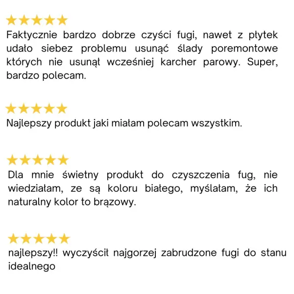 NANOBAUER® Płyn do czyszczenia fug i spoin