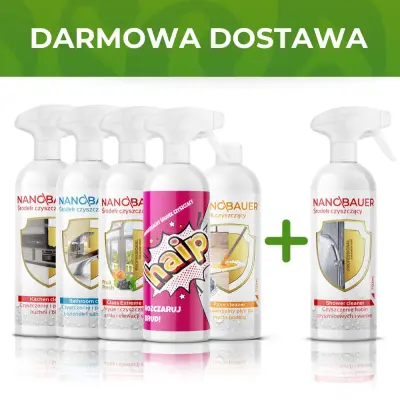 Wiosenne odświeżenie - zestaw 6 produktów