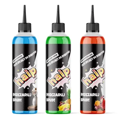 Płyn HAIP do robotów mopujących i odkurzaczy myjących 300 ML