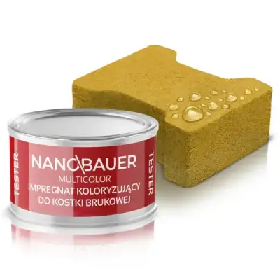 Impregnat koloryzujący do kostki brukowej, betonu NANOBAUER MULTICOLOR