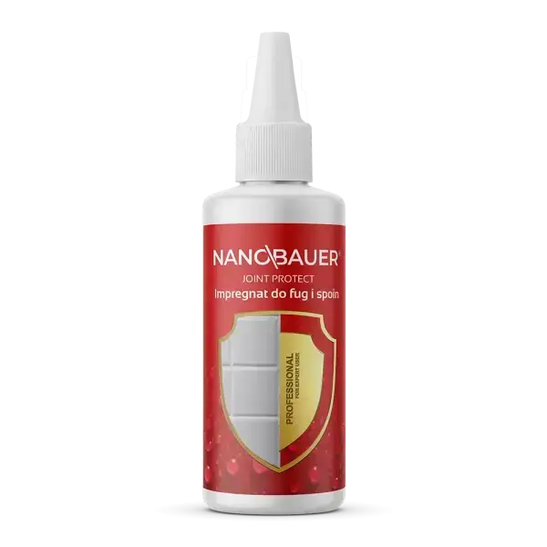 Impregnat do ochrony fug i spoin na zewnątrz NANOBAUER JOINT®