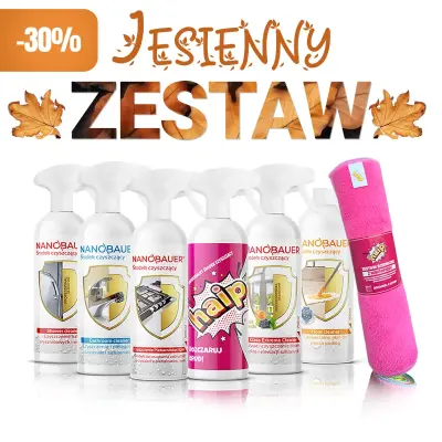 Zestaw Jesienne porządki - wszystko czego potrzebujesz -40%