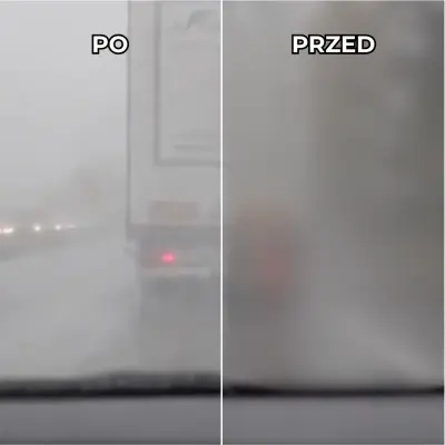 NANOAUTO NANOWIPER nanopowłoka do szyb niewidzialna wycieraczka