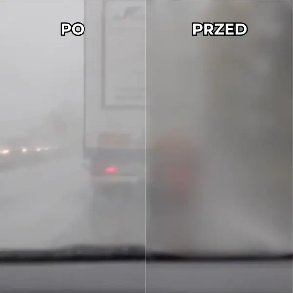 NANOAUTO NANOWIPER nanopowłoka do szyb niewidzialna wycieraczka