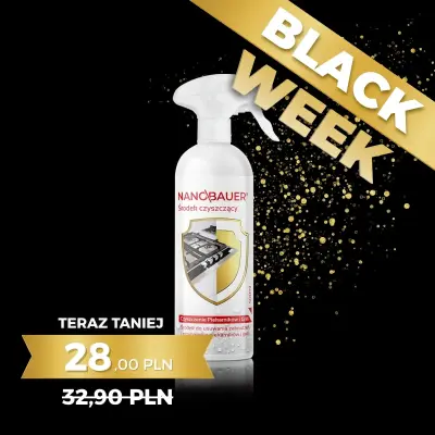 Zestaw płynu do mycia nagrobków i impregnat do nagrobków NANOBAUER